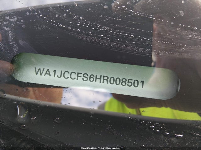 2017 AUDI Q3 WA1JCCFS6HR008501 Photo 8