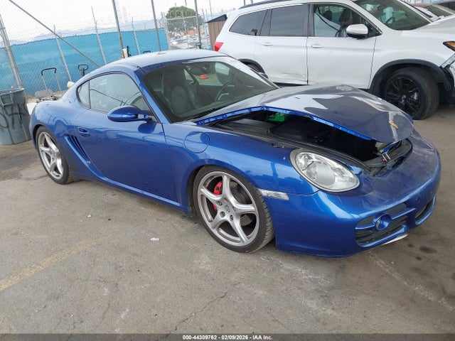 2006 PORSCHE CAYMAN S WP0AB29816U784760