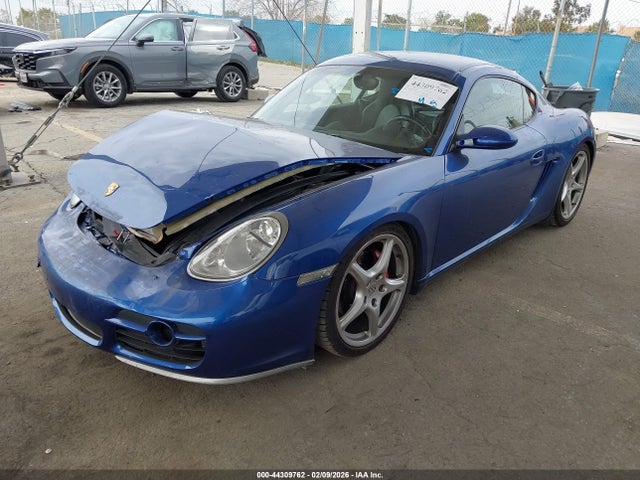 2006 PORSCHE CAYMAN S WP0AB29816U784760 Photo 1