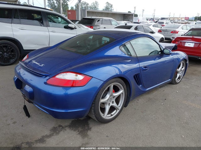 2006 PORSCHE CAYMAN S WP0AB29816U784760 Photo 3