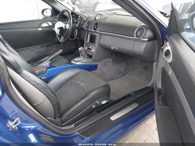 2006 PORSCHE CAYMAN S WP0AB29816U784760 Photo 4