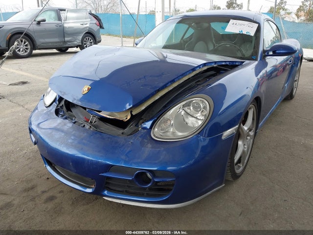 2006 PORSCHE CAYMAN S WP0AB29816U784760 Photo 5