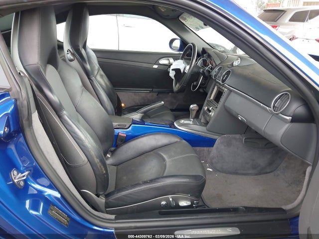 2006 PORSCHE CAYMAN S WP0AB29816U784760 Photo 7