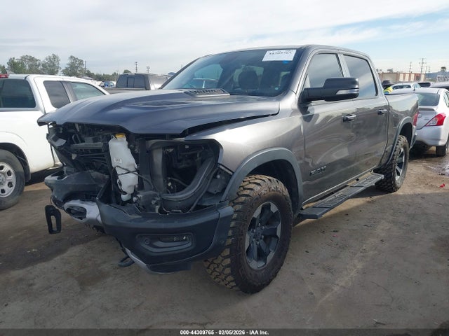 Продаж на аукціоні авто 2019 Ram 1500 Rebel  4x4 5'7 Box, vin: 1C6SRFLT5KN915480, номер лоту: 44309765