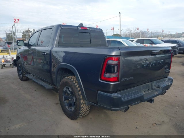 Продаж на аукціоні авто 2019 Ram 1500 Rebel  4x4 5'7 Box, vin: 1C6SRFLT5KN915480, номер лоту: 44309765