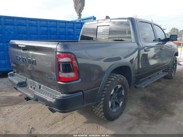 Продаж на аукціоні авто 2019 Ram 1500 Rebel  4x4 5'7 Box, vin: 1C6SRFLT5KN915480, номер лоту: 44309765
