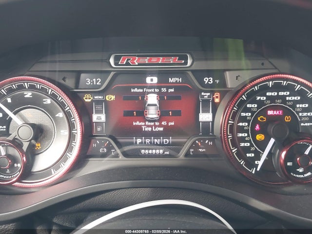 Продаж на аукціоні авто 2019 Ram 1500 Rebel  4x4 5'7 Box, vin: 1C6SRFLT5KN915480, номер лоту: 44309765