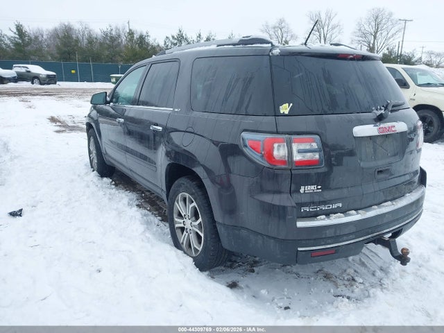 44309769 :رقم المزاد ، 1GKKRRKDXFJ234480 vin ، 2015 Gmc Acadia Slt-1 مزاد بيع