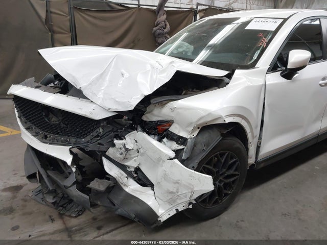 2018 Mazda Cx-5 Sport მანქანა იყიდება აუქციონზე, vin: JM3KFBBMXJ0465235, აუქციონის ნომერი: 44309778