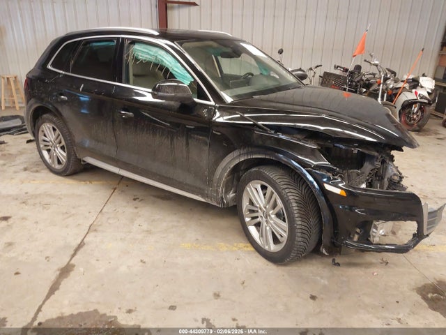 2018 AUDI Q5 WA1BNAFY8J2009249