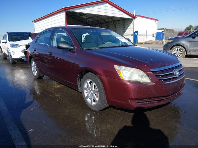 2007 TOYOTA AVALON 4T1BK36BX7U210133