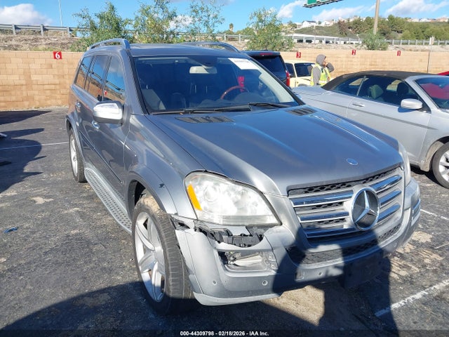 2010 MERCEDES-BENZ GL 550 4JGBF8GE8AA594187