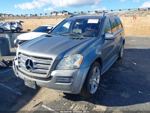 2010 MERCEDES-BENZ GL 550 4JGBF8GE8AA594187 Photo 1