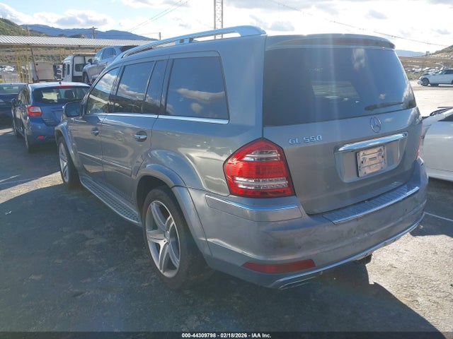 2010 MERCEDES-BENZ GL 550 4JGBF8GE8AA594187 Photo 2