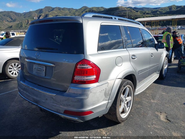 2010 MERCEDES-BENZ GL 550 4JGBF8GE8AA594187 Photo 3