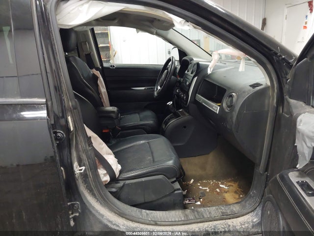 Продажа на аукционе авто 2017 Jeep Compass Latitude 4x4, vin: 1C4NJDEB0HD106439, номер лота: 44309801