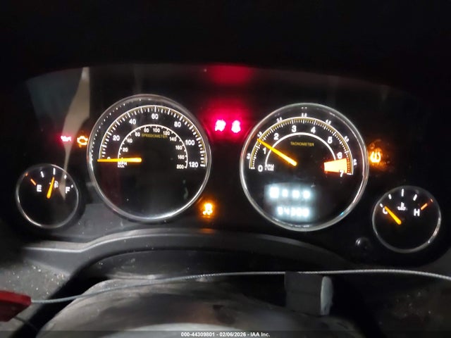Продажа на аукционе авто 2017 Jeep Compass Latitude 4x4, vin: 1C4NJDEB0HD106439, номер лота: 44309801