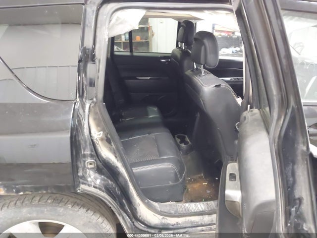 Продажа на аукционе авто 2017 Jeep Compass Latitude 4x4, vin: 1C4NJDEB0HD106439, номер лота: 44309801
