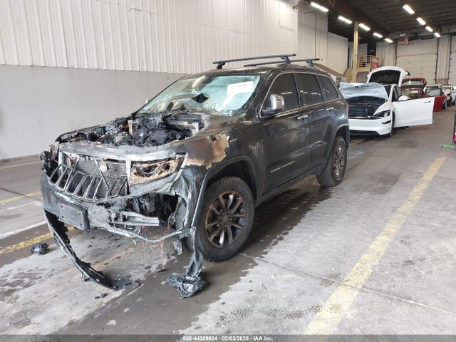 1C4RJFBG3FC658100 Jeep Grand Cherokee Limited