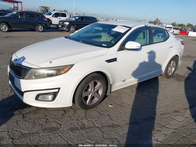5XXGM4A78FG423342 KIA Optima Lx