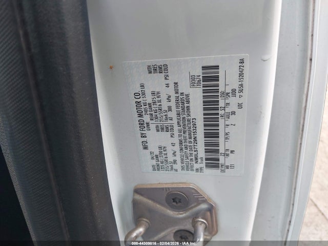 2022 FORD TRANSIT CONNECT NM0LS7T29N1532973 Photo 8