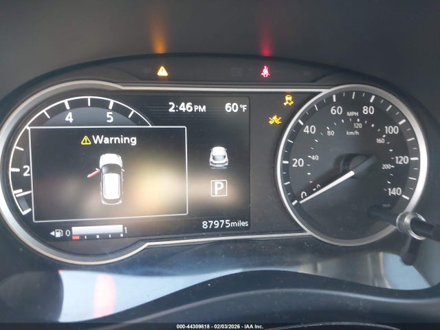 3N1CP5CU4JL518656 Nissan KICKS SV