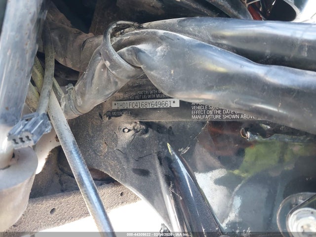 2008 HARLEY-DAVIDSON FLHTCUI 1HD1FC4168Y649661 Photo 9