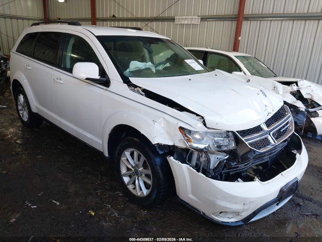 2016 DODGE JOURNEY 3C4PDCBGXGT100215