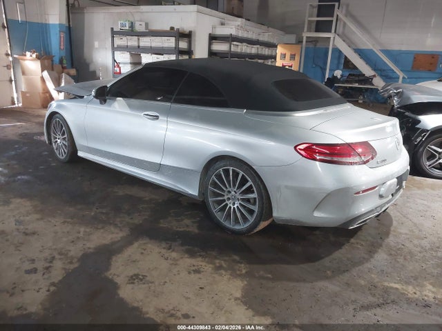 44309843 :رقم المزاد ، WDDWK8DB6KF829692 vin ، 2019 Mercedes-benz C 300 مزاد بيع