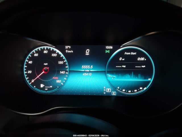 44309843 :رقم المزاد ، WDDWK8DB6KF829692 vin ، 2019 Mercedes-benz C 300 مزاد بيع