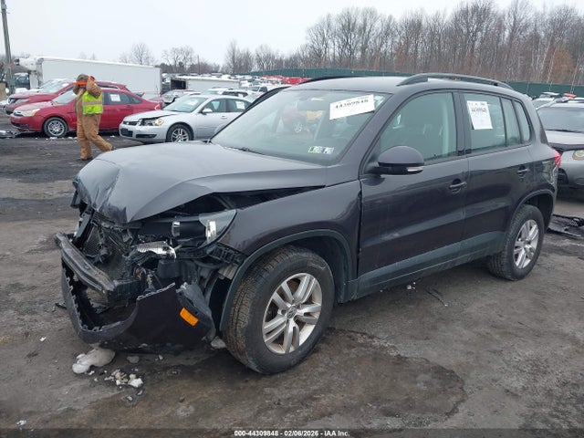 2016 VOLKSWAGEN TIGUAN WVGBV7AX1GW593014 Photo 1