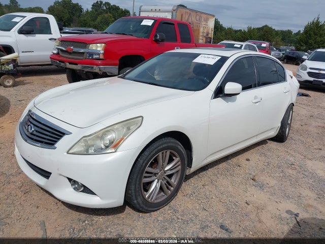 Продаж на аукціоні авто 2011 Infiniti G37x, vin: JN1CV6AR0BM351018, номер лоту: 44309866