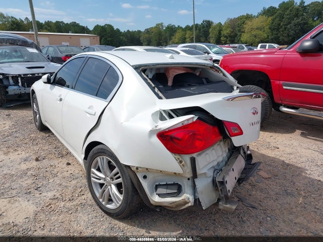 Продаж на аукціоні авто 2011 Infiniti G37x, vin: JN1CV6AR0BM351018, номер лоту: 44309866