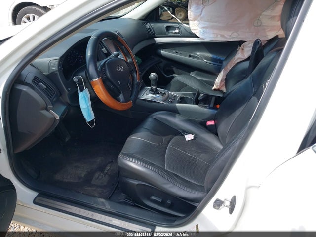 Продаж на аукціоні авто 2011 Infiniti G37x, vin: JN1CV6AR0BM351018, номер лоту: 44309866