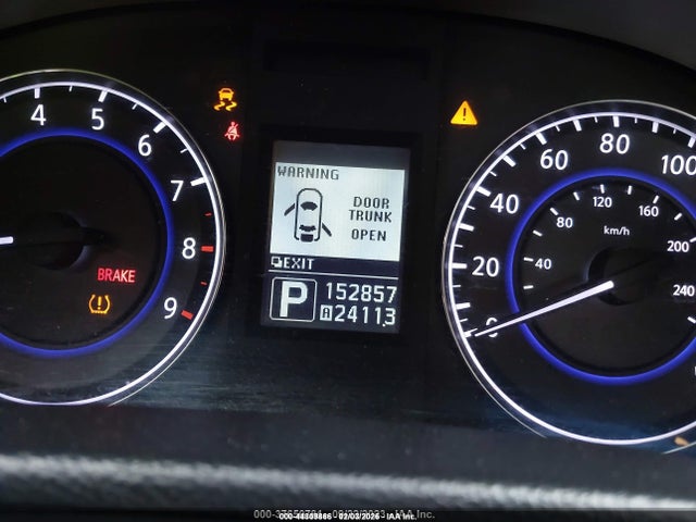 Продаж на аукціоні авто 2011 Infiniti G37x, vin: JN1CV6AR0BM351018, номер лоту: 44309866