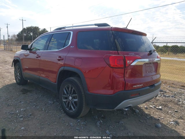 Aukcja sprzedaży 2019 Gmc Acadia Slt-1, vin: 1GKKNMLSXKZ297974, numer aukcji: 44309870