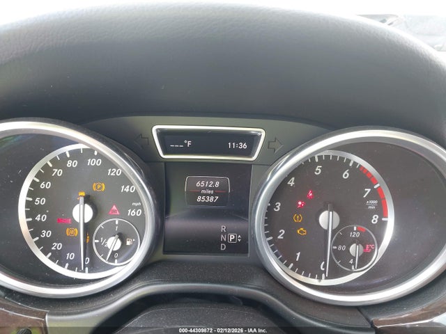 Mercedes-Benz ML 350 2014 4JGDA5JB8EA282686 Image 7