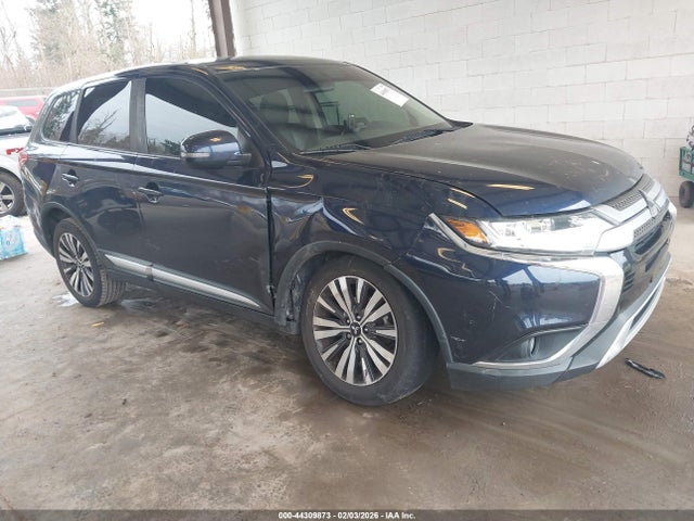 2019 MITSUBISHI OUTLANDER JA4AD3A36KZ008535