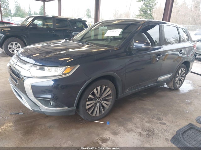 2019 MITSUBISHI OUTLANDER JA4AD3A36KZ008535 Photo 1