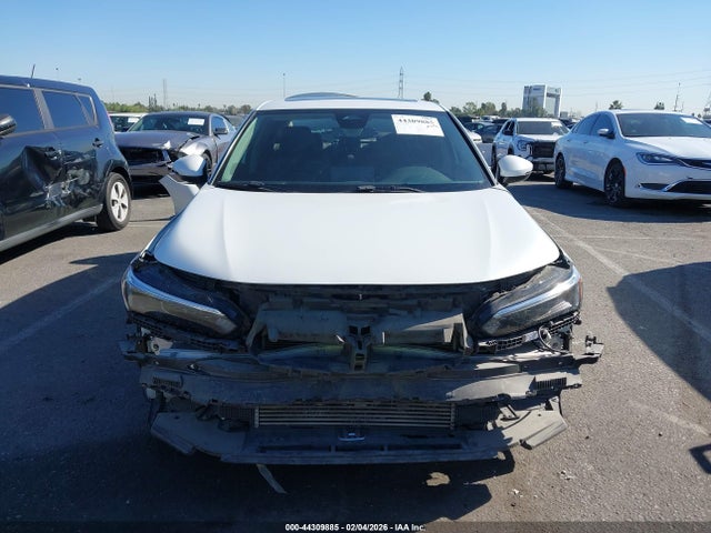 Honda Civic Touring 2022 2HGFE1F97NH301439 Image 13