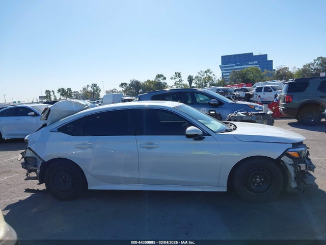 Honda Civic Touring 2022 2HGFE1F97NH301439 Image 14