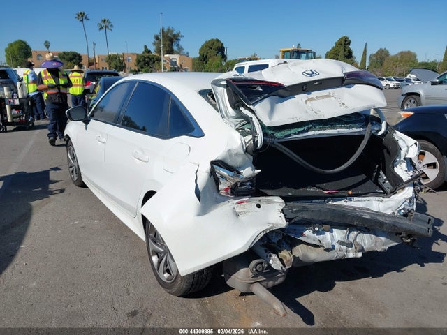 Honda Civic Touring 2022 2HGFE1F97NH301439 Image 3