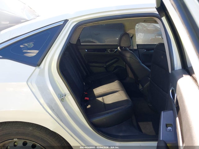 Honda Civic Touring 2022 2HGFE1F97NH301439 Image 8