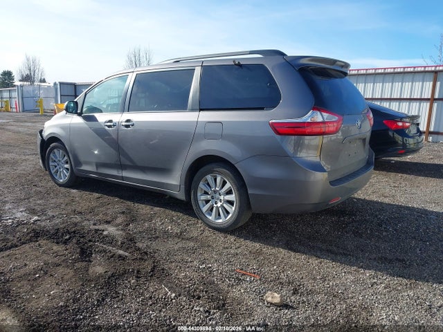 5TDYK3DC5GS715284 Toyota Sienna Xle 8 Passenger