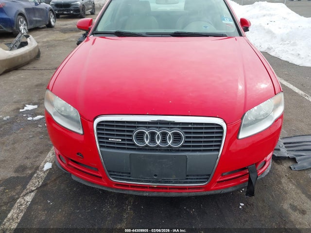 Продажа на аукционе авто 2007 Audi A4 2.0t, vin: WAUDF78E07A053761, номер лота: 44309905