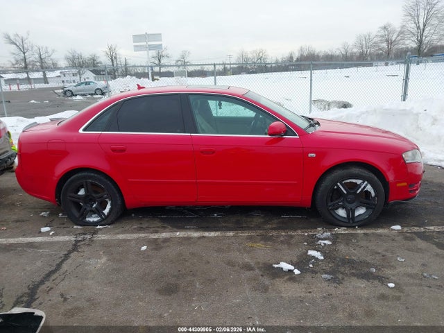 Продажа на аукционе авто 2007 Audi A4 2.0t, vin: WAUDF78E07A053761, номер лота: 44309905