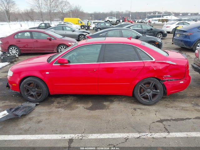 Продажа на аукционе авто 2007 Audi A4 2.0t, vin: WAUDF78E07A053761, номер лота: 44309905