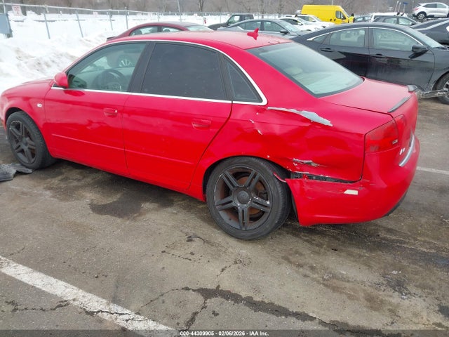 Продажа на аукционе авто 2007 Audi A4 2.0t, vin: WAUDF78E07A053761, номер лота: 44309905