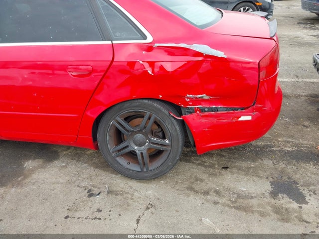 Продажа на аукционе авто 2007 Audi A4 2.0t, vin: WAUDF78E07A053761, номер лота: 44309905