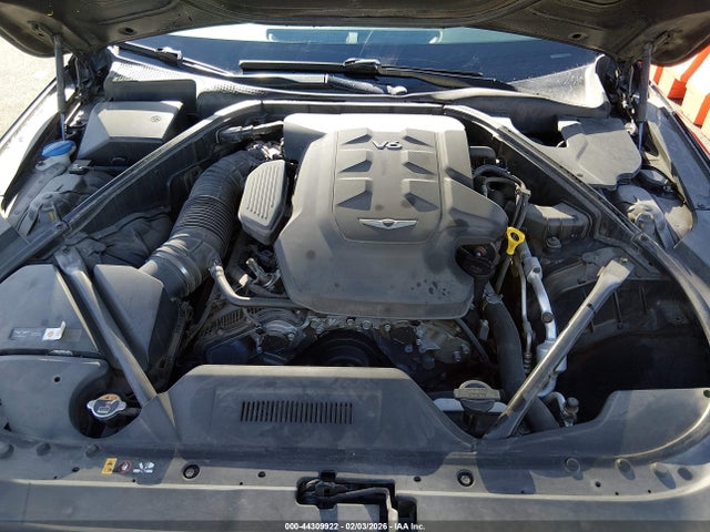 KMHGN4JE0JU234310 Genesis G80 3.8